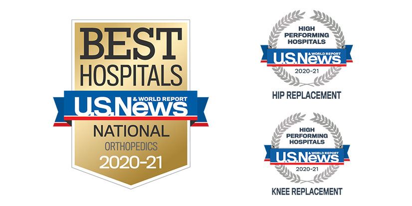 Hoag Orthopedic Institute Named ‘2020-2021 Best Hospital’ by U.S. News ...