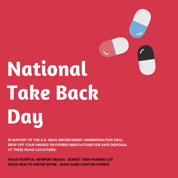 Prescription Drug Take Back Day